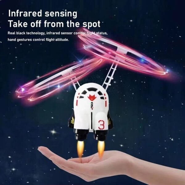 Robot volant lumineux - 7