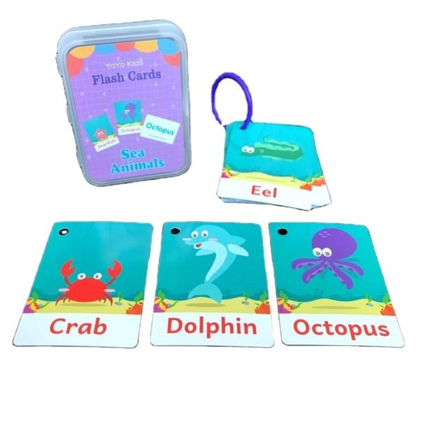 Cartes éducatives Montessori - 8