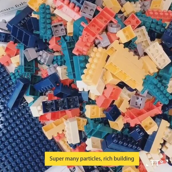 Grands blocs de construction - 5