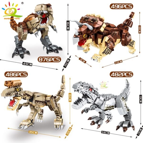 Dinosaures en briques - 6