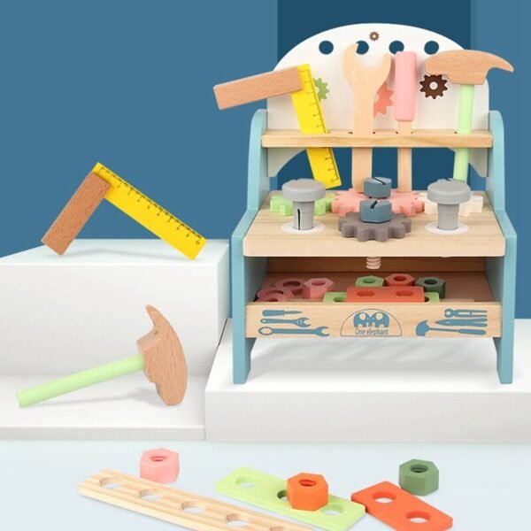 Établi en Bois pour Enfants - 4