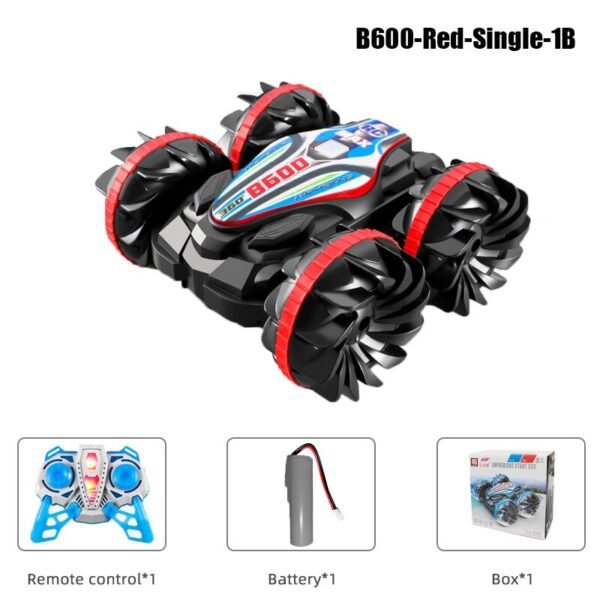 Voiture amphibie cascadeuse - 6