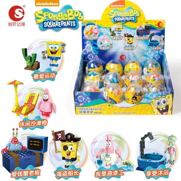 Blocs de Construction Spongebob - 8