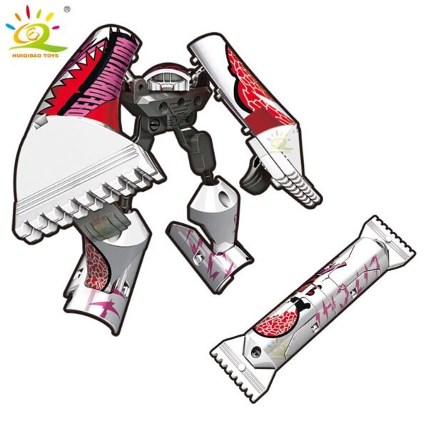 Robot bonbon transformable - 5