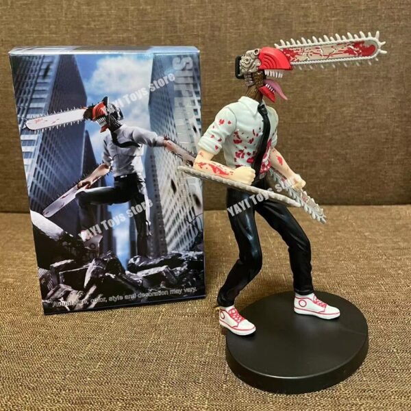 Lot de 6 Figurines "Chainsaw Man" Version Q - 6