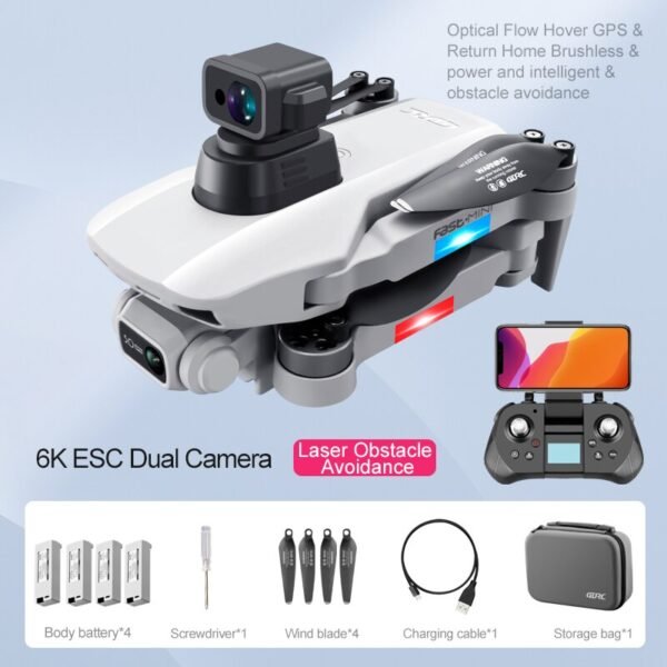 Drone Professionnel 4K - 13