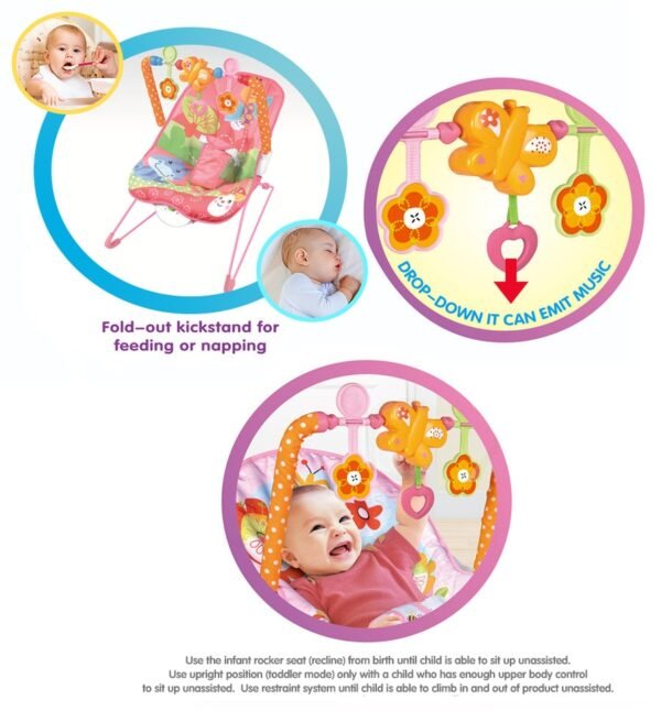 Berceuse électrique pour bébé - 4