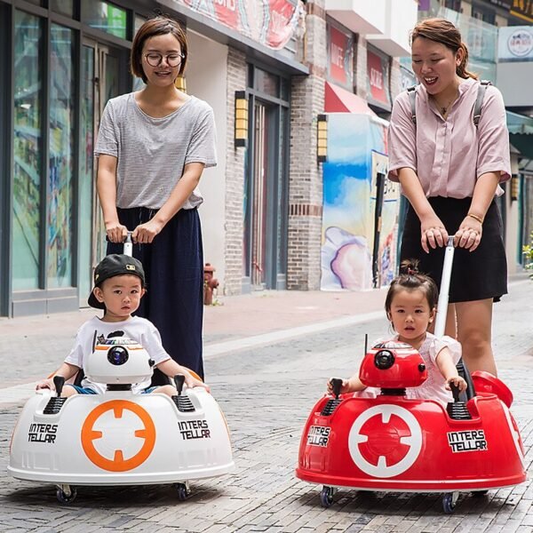 Voiture électrique oscillante pour enfants - 6