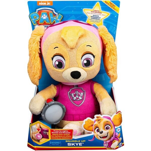 Peluche Skye Lumineuse et Sonore - 3