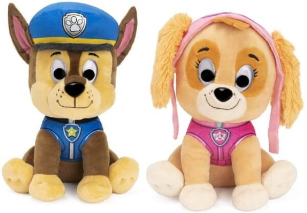 Peluches Patrouille de chiots (ensemble de 4) - 6