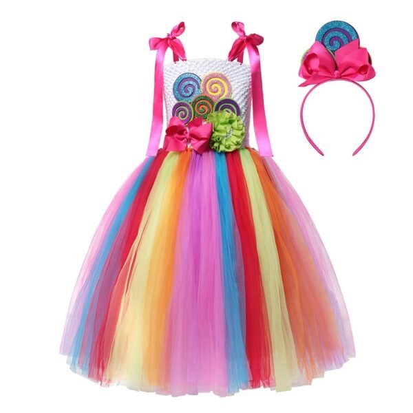 Costume de vampire pour filles - 11