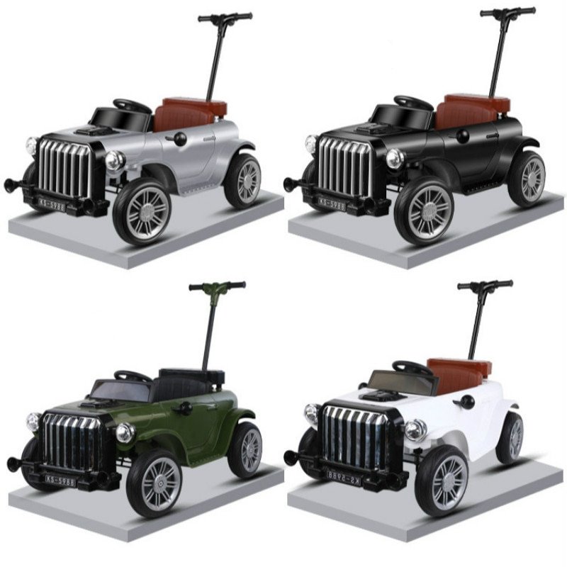 Voiture Électrique pour Enfants