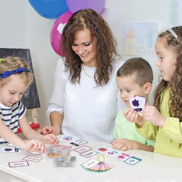 Cartes éducatives Montessori - 18