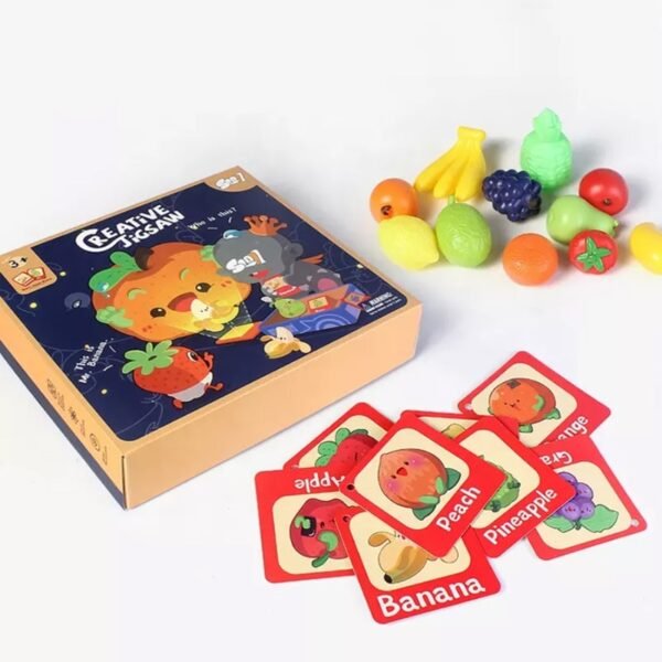 Jeu d'Association Alimentaire