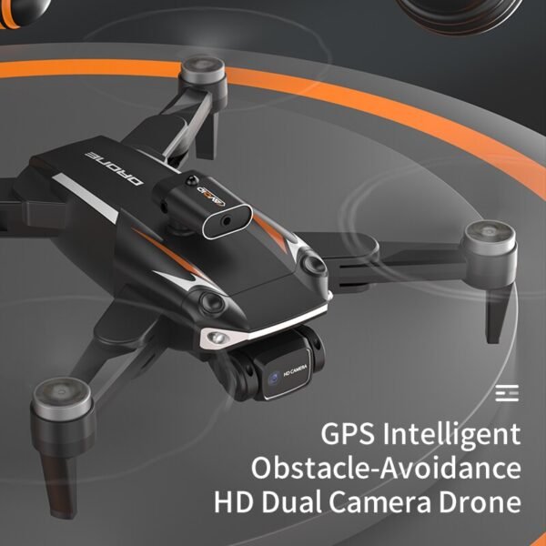 Drone GPS avec double caméra HD 8K - 2