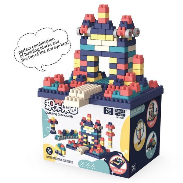 Grands blocs de construction - 7
