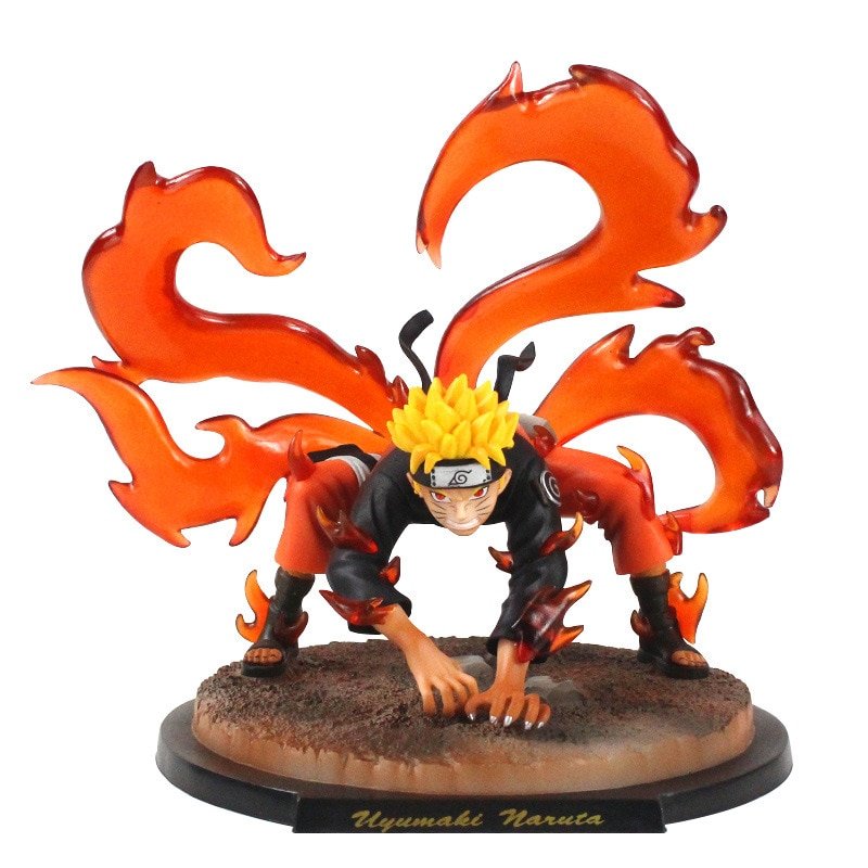 Figurine Uzumaki à Quatre Queues