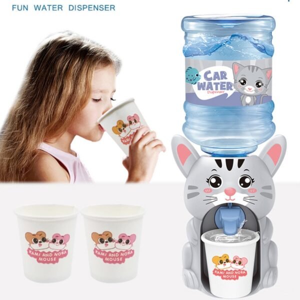 Distributeur d'eau mini pour cuisine de jeu