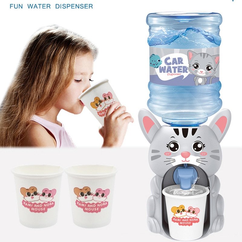 Distributeur d'eau mini pour cuisine de jeu