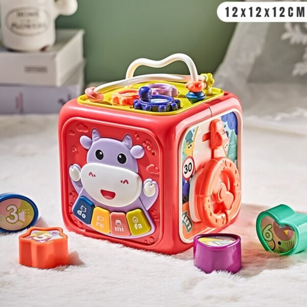 Cube d'Activité pour Bébé - 9