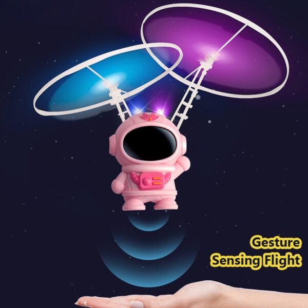 Drone robot volant luminescent - 6
