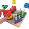 Puzzle Montessori de tri