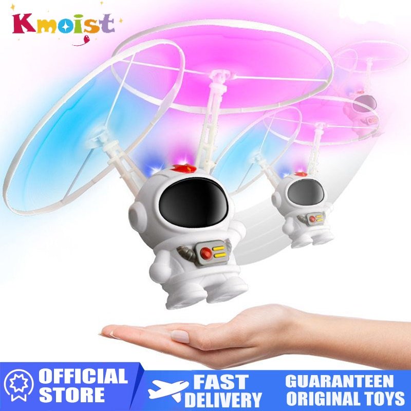 Drone robot volant luminescent