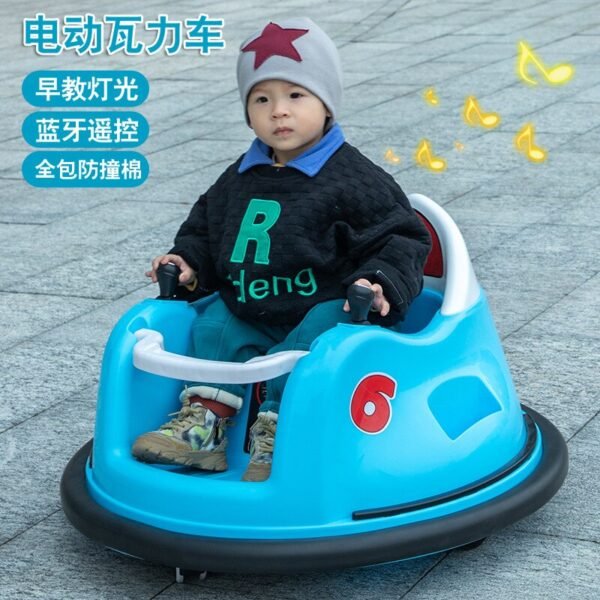 Voiture électrique pour enfants avec lumières - 4