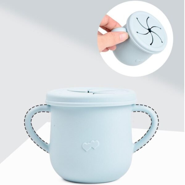 Boîte de Rangement Alimentaire Silicone - 4