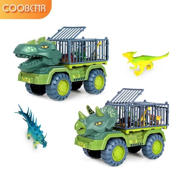 Camion transporteur de dinosaures - 6