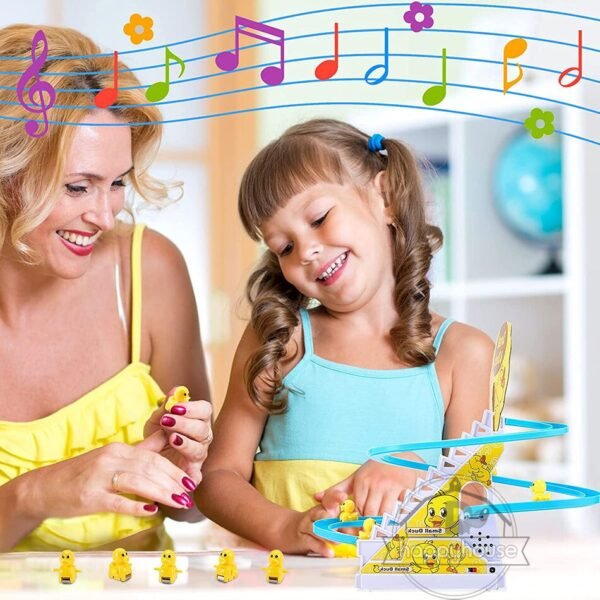 Canard Musical Escaladeur - 18
