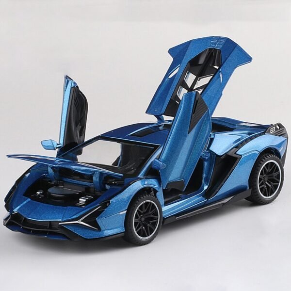 Voiture miniature Ford Mustang GT 2018 - 10