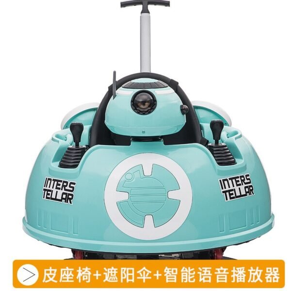 Voiture électrique oscillante pour enfants - 5