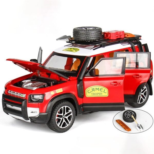 Limousine Rover en alliage - 12