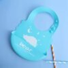 Bavoir en silicone