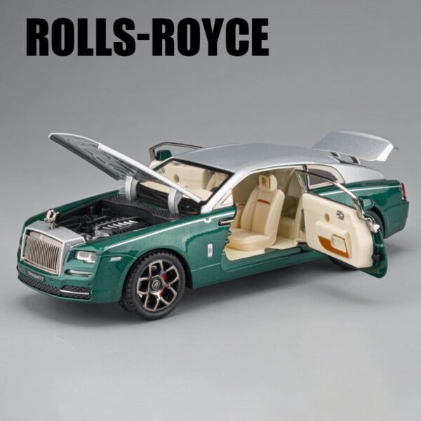 Voiture de Sport en Alliage 1:32 - 6