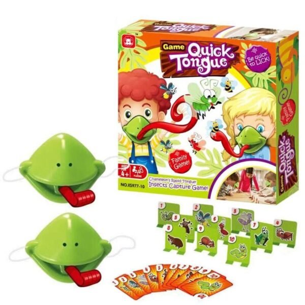 Jeu de langue de grenouille - 6