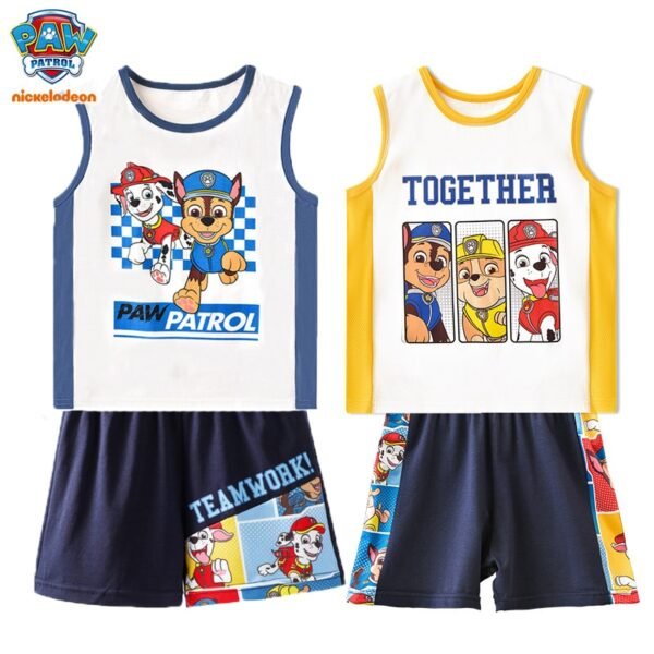Ensemble veste et short "Pat' Patrouille" - 1