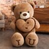 Grand Teddy Bear "Je t'aime"