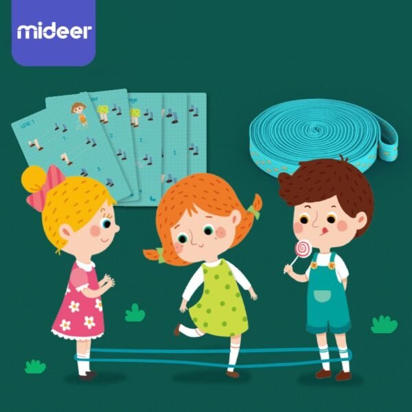 Corde à sauter en caoutchouc - 1