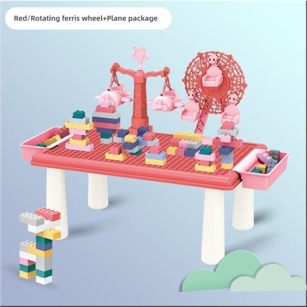 Table de Blocs de Construction - 4
