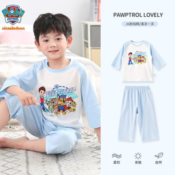 Pyjama d'été pour enfants avec motif - 7