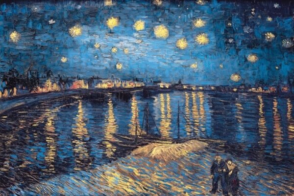 Puzzle Miniature Van Gogh dans Tube - 15