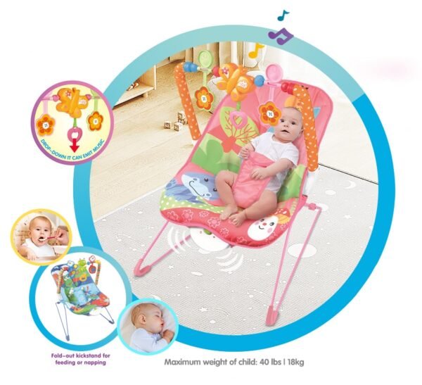 Berceuse électrique pour bébé - 3
