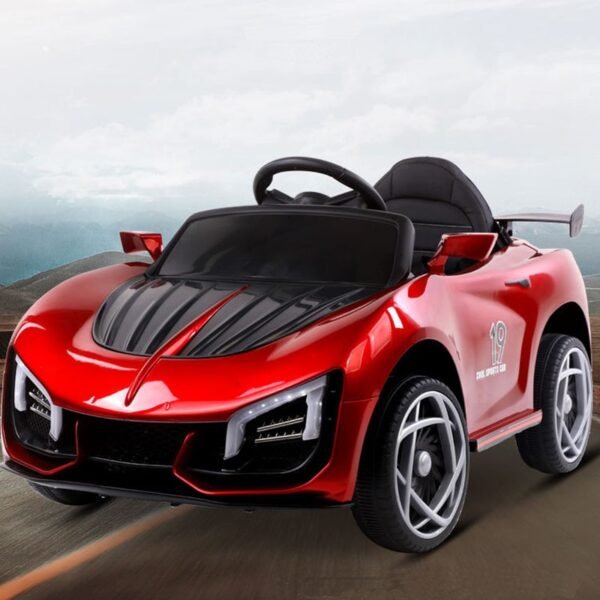Voiture sportive électrique pour enfants