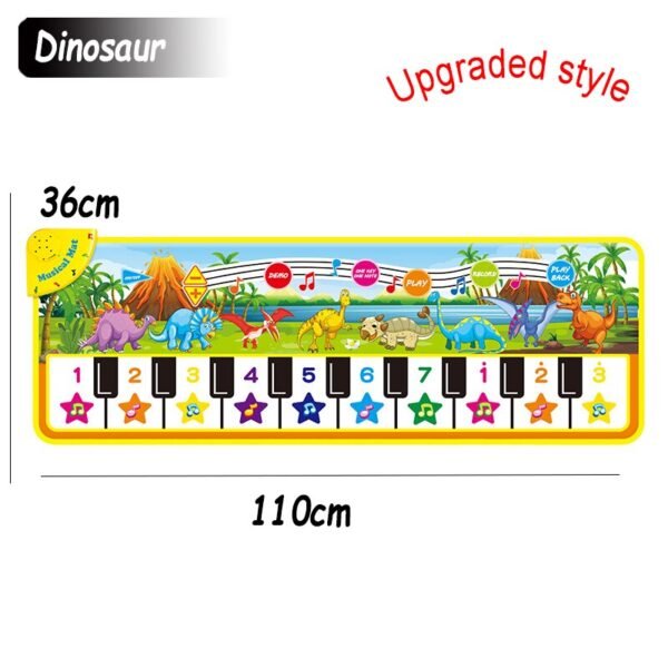Tapis piano musical - 5