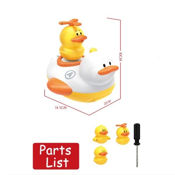 Set de Jeu Canard de Bain - 2