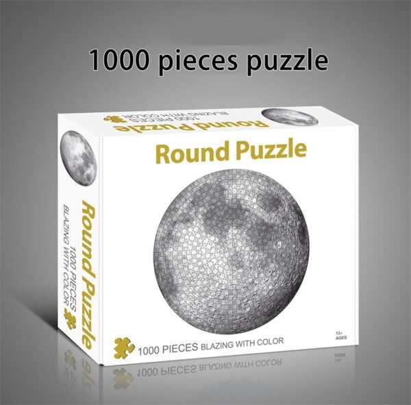 Puzzle 1000 pièces antistress - 8