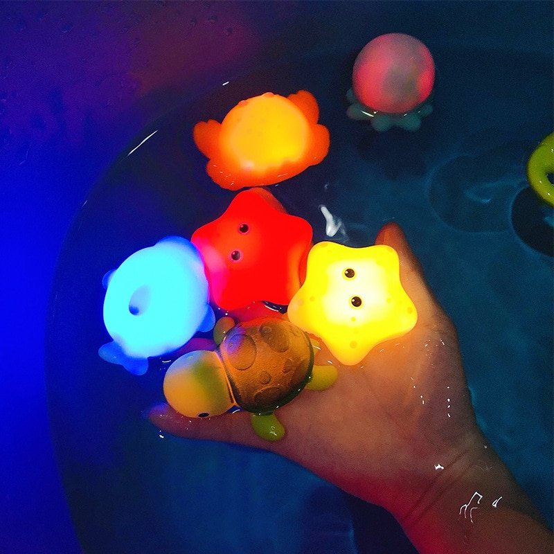 Animaux Lumineux Flottants pour Bain