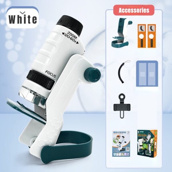 Microscope portable pour enfants - 6